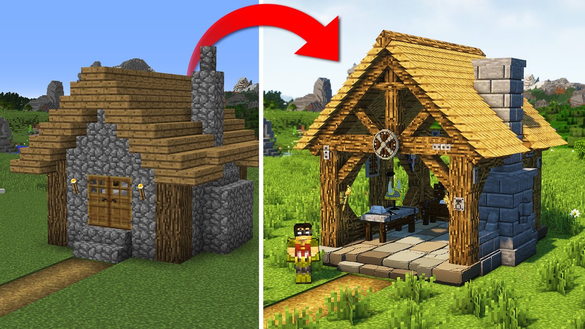 What did you guys think of this INSANE transformation of a Minecraft Village? 🤯 If you haven't watched it already, then go check it out now! youtu.be/zupmosw4pMM