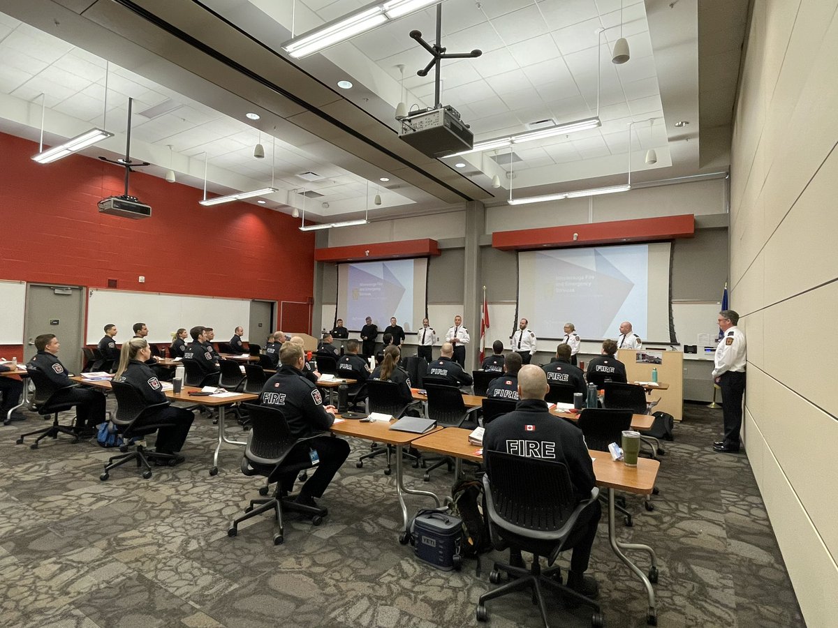 Mississauga Fire on Twitter "Today we our new operations