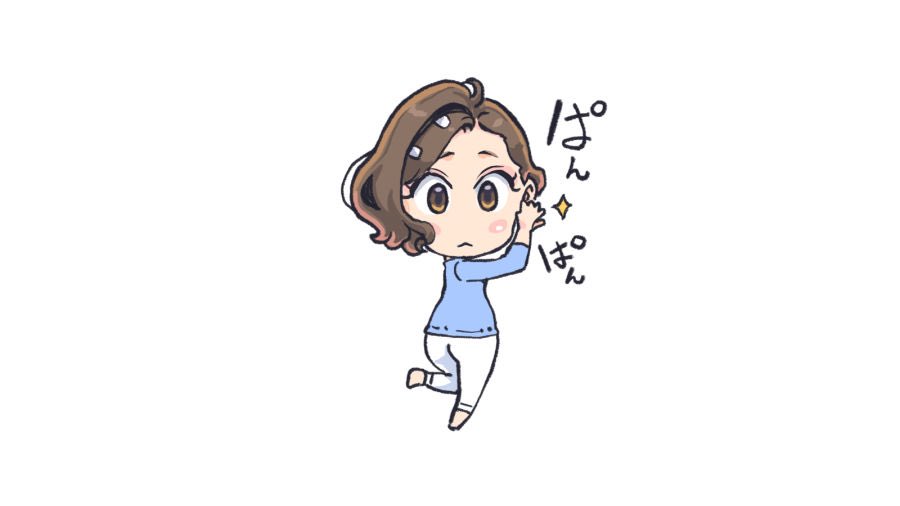 深夜のぱんぱん。 