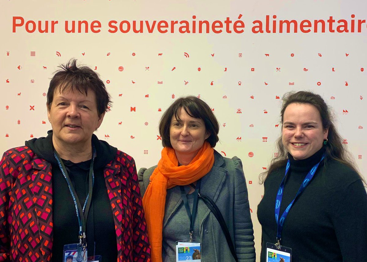 🤝Le <a href="/Salondelagri/">Salon International de l'Agriculture</a> est aussi l’occasion de rencontres avec les institutionnels de tous horizons ! 
📷 Retour en images sur cette journée <a href="/champier_l/">Laurence Champier</a> <a href="/Bmgcoop/">Barbara Mauvilain</a> 
#SIA2023 🧑‍🌾
