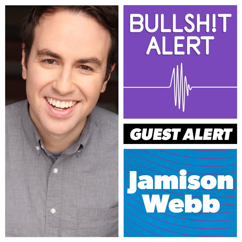 BullshtAlert's tweet photo. Tomorrow is only a day away, and so is a new ep with @jamisonwebb!

Get ready……..you sons of bitches

#bullshitalert #bullshit #comedy #podcast #comedypodcast #911lonestar https://t.co/2yx0CGpEOl