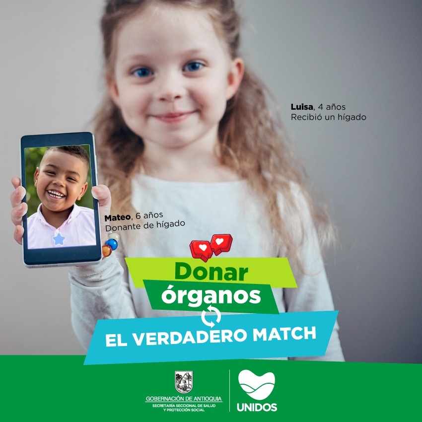 Con la donación de órganos🫁  y tejidos regalas una oportunidad de vivir a alguien💪🏻. Se calcula que una persona puede donar 8 órganos vitales y 47 tejidos.

#DíaNacionaldelTrasplante