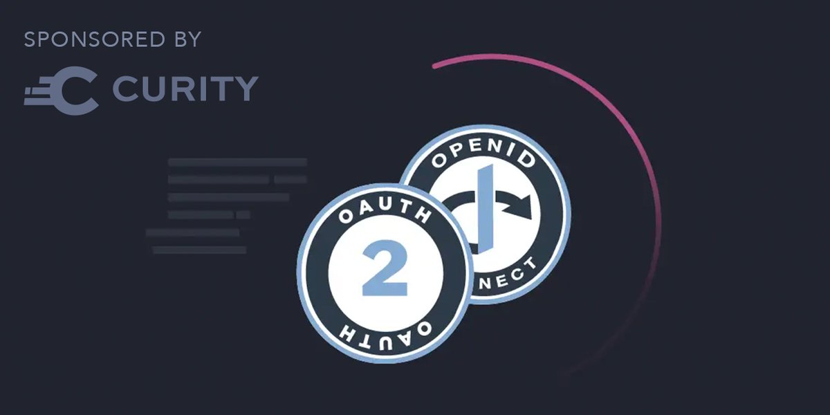 InfoQ's tweet image. Curity's CTO, Jacob Ideskog, presents a micro-level view of OAuth and OpenID Connect and outlines his take on it with the #OAuth and #OpenID Connect Adoption Funnel: bit.ly/3ZfuqjR sponsored by @curityio