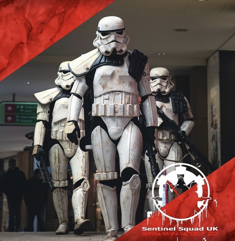 PaulaWalkerp7's tweet photo. @Sentinelsquad are responding to reports of Rebel activity @PrincesQuay, troops are expected Saturday 4th.  Please come along for photos and high-fives. Collecting for @Candlelighters
@TroopingToHelpOthers 
@StarWars @VisitHull @CityHallHull 
@Nonprofits
@Thisweekend https://t.co/8oCEfzstdU