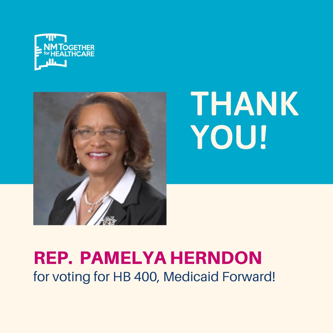 NM Together for Healthcare on X: PASSED! Thanks to House Health & Human  Services Committee members who voted YES✓ on House Bill 400: Reps. Liz  Thomson, Pamela Herndon, Kathleen Cates, Eleanor Chávez,