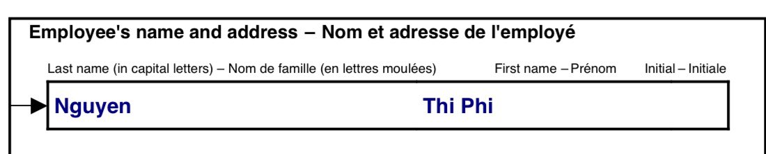 Western naming system just turned my name into slander again, “Thi Phi” literally means slander 🙃 They have everything but my first name in there.