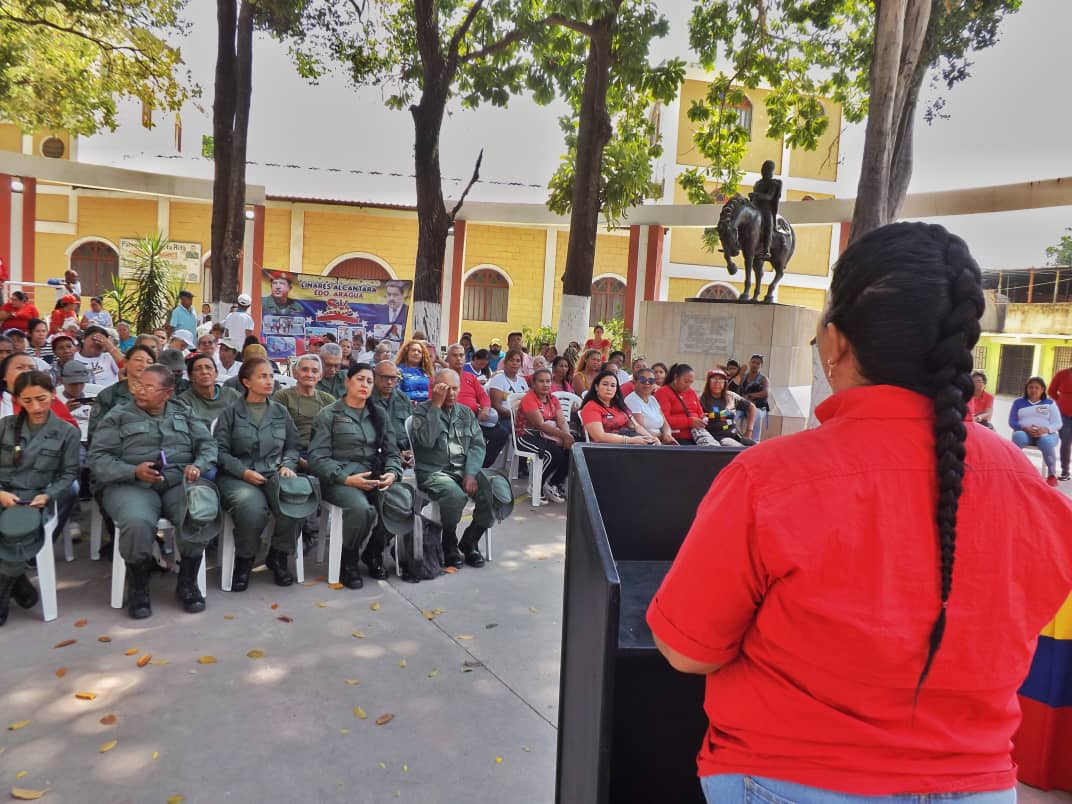 Desde los espacio de la Plaza Bolívar de Santa Rita en sesión extraordinaria, los concejales del bloque de la patria  aprobaron el acuerdo 022/2023, en conmemoración de los 34 años de los hechos de la primera rebelión popular El Caracazo <a href="/NicolasMaduro/">Nicolás Maduro</a> #27FRebelionAntimperialista