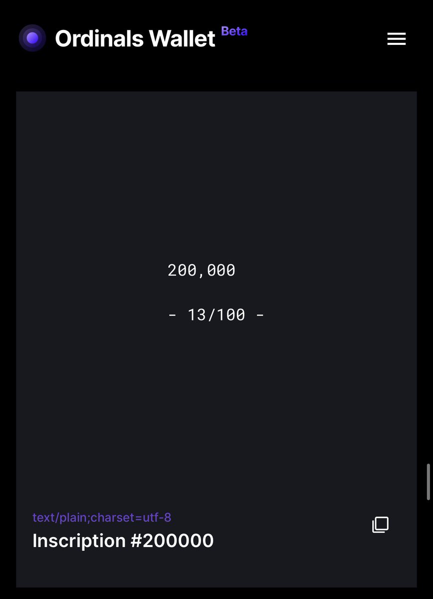 Ordinals Wallet tweet media