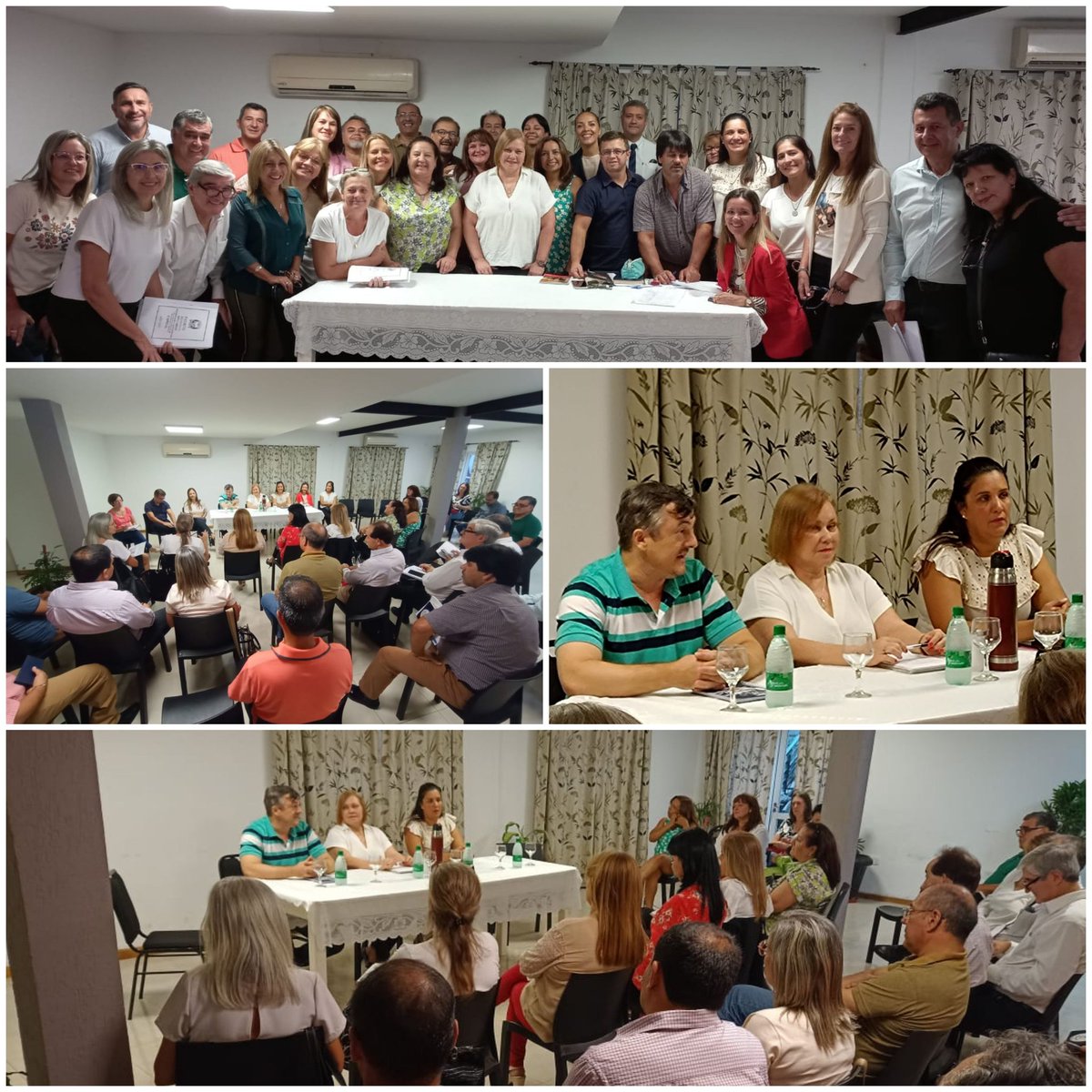 Reunión con Secretarios escolares para organizar acto de designación a realizarse mañana 28/02¡ La JCYD entregó padrones definitivos¡ Juntos <a href="/CGEMisiones/">CGE Misiones</a> <a href="/fabianchilipank/">Fabian Chilipanka</a> <a href="/mestigarribia/">Mónica Estigarribia</a> <a href="/udpm_misiones/">UDPM</a> <a href="/DoraSGallardo/">DoraGallardo</a> Dcion Educación especial y Jefatura de gabinete¡ Excelente 2023¡