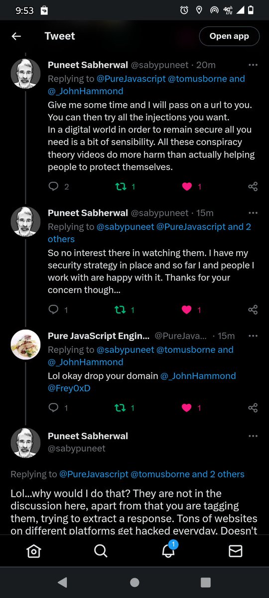 canceltax's tweet photo. @sabypuneet You spoke out the ass and now you regret it. You backpedaling, you don't have anything https://t.co/5uaBt1LIvQ