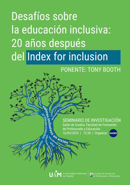 msando6's tweet photo. ¿Te lo vas a perder? @FaculEDUAM @madeb_uam  @inclusion_on @grupoEQUIDEI https://t.co/u7vnXmD7A7