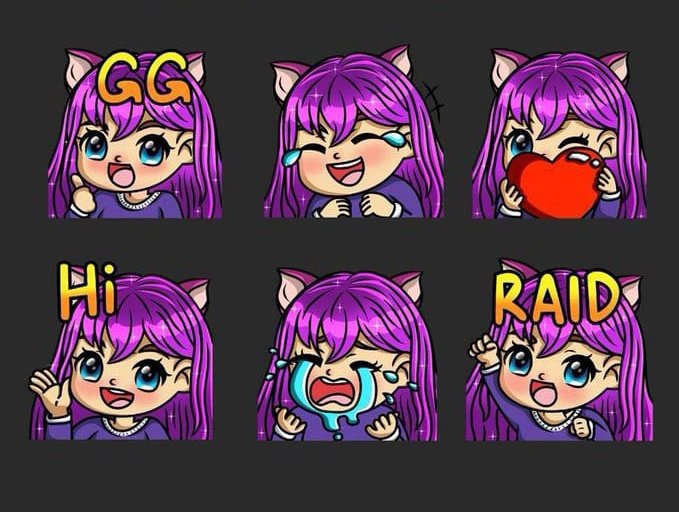 New Project Completed 😊Running 50% discounts on Emotes set.

#streamer #twitch #gamer #twitchstreamer #streaming #stream   #twitchaffiliate #fortnite #playstation #twitchtv #VTuberAssets  #pcgaming #streamergirl  #xboxone #TwitchDE #ApexLegends #FFXIV #Warzone2 #VALORANT