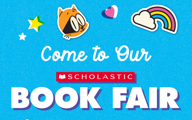 Our 2nd Book Fair of the year opens March 20, right after we return from Spring Break! You can pre-order the new Dog Man and get it March 28 when it comes out! Plus a bunch of other great books! See you at the Book Fair!