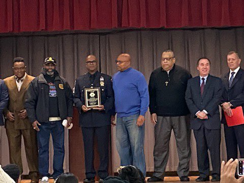 Thank You to the Independent Club of Colonia Phillip Hall, Speaker of the General Assembly Craig J. Coughlin , Moab Lodge #70 Jimmy Sims and Woodbridge Police Deputy Director Joseph Nisky for the recognition and kind words. I am truly humbled.
