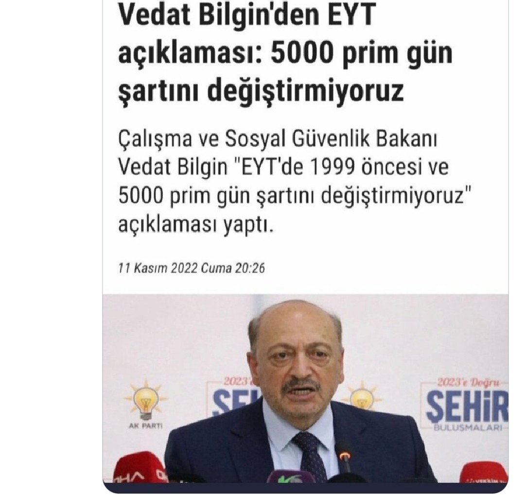 RayYasar's tweet photo. #EYTyeTastamamAdalet verin.

  Biz büyük bir aileyiz 
  Kimseyi yolda birakmayacaz 

Ne söz verdiyseniz onu verin 
    @vedatbilgn
     @RTErdogan https://t.co/tpNoP9B6N3