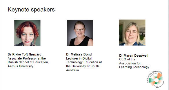 Check out @EDEN_DLE  conference all female line up of keynotes and spotlight speakers #eden2023 eden-europe.eu/event/eden-202… @RikkeToftN @MarenDeepwell @misc_nerd