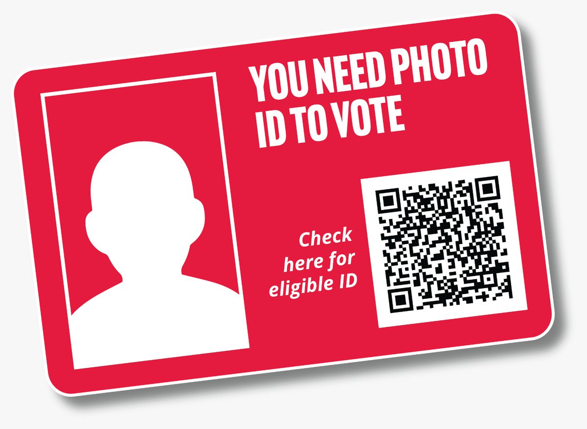 LabourPerryBarr's tweet photo. REMEMBER: You now need to have photo ID in order to vote.

Don't forget! https://t.co/YHLEu2WVZw