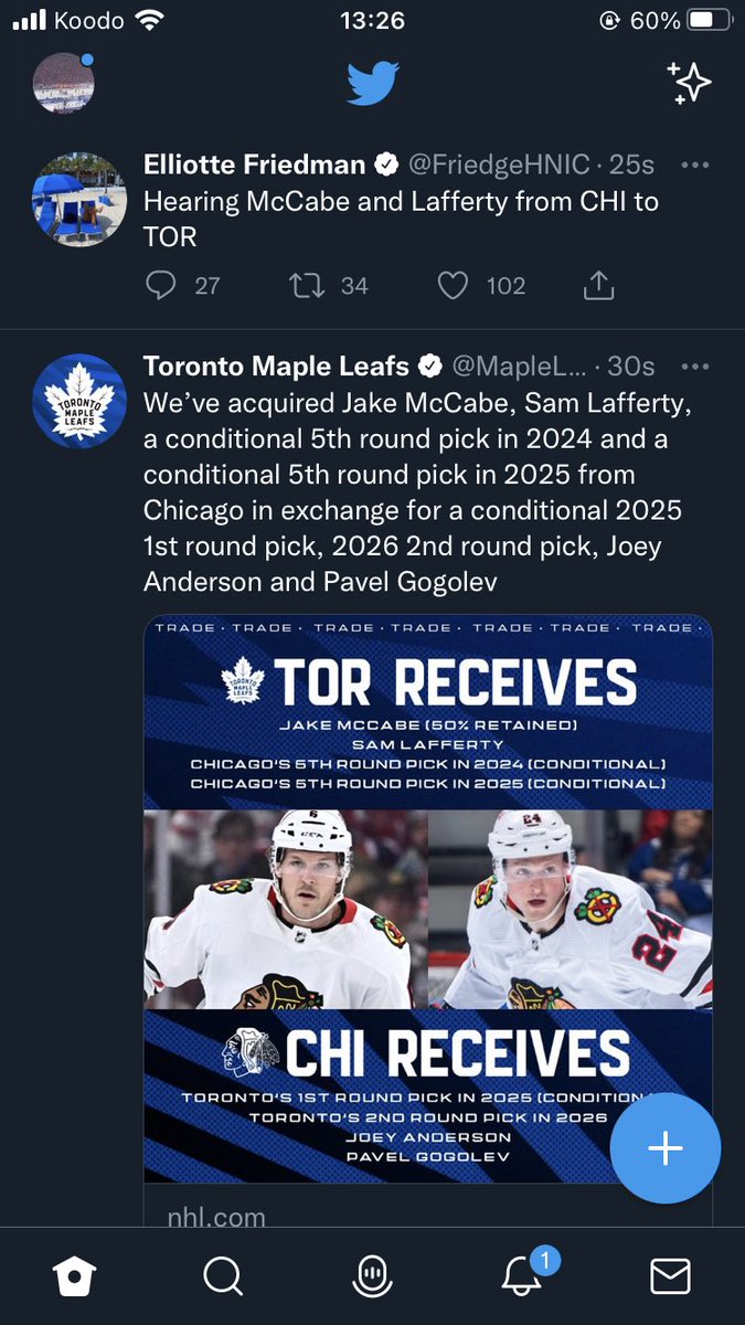 robertnancarrow's tweet photo. @FriedgeHNIC Hilarious timing https://t.co/vbNNEvGVQp