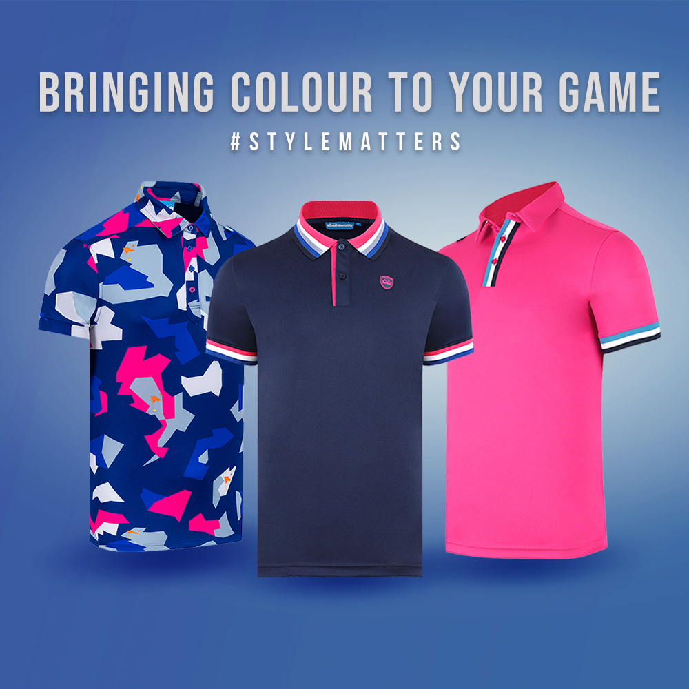 BunkerStyle's tweet photo. New Season brining some Colour to your Game Day . Designed in Nottingham sold worldwide ...because in golf #Stylematter
https://t.co/cIa410TDKq https://t.co/uXLsassiQ6