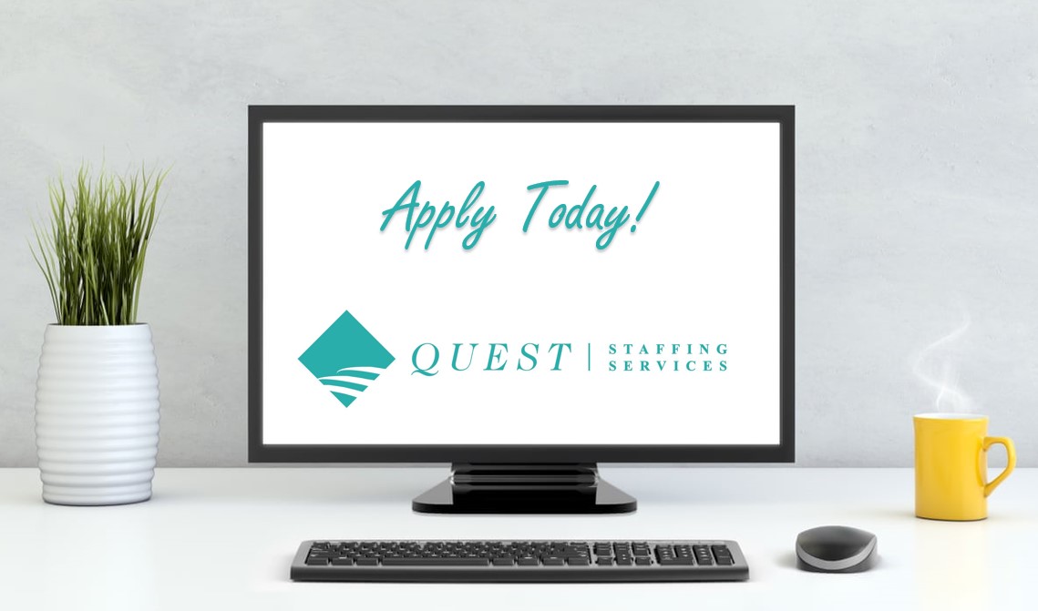 queststaffing1's tweet photo. https://t.co/3UuOYYQsb8

Hello March! Ready for Your Next Role? Quest is Hiring!

We encourage you to reach out to discuss future employment opportunities.

We hope to hear from you soon, call us today at (805) 983-3959! https://t.co/X6gH2BvolP