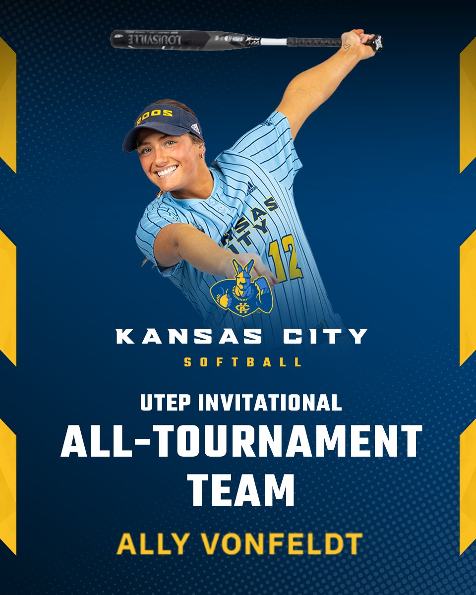 kcroossb's tweet photo. Big Congrats to @ally_reanne for being named to the UTEP Invitational All-Tournament Team! 

#ROOUP | #DeclareKC https://t.co/3lbtXdQ9l9