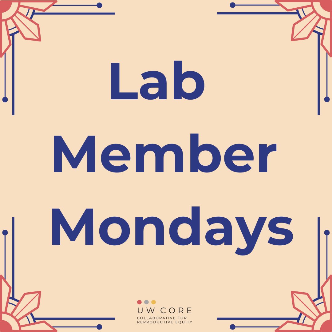 WiscCORE's tweet image. UW CORE is made possible through the work of our extraordinary trainees, who are part of CORE Lab. This week, we are highlighting Barbara Alvarez! Thank you Barbara for all your hard work and for supporting Communications these past few months! #CORELab