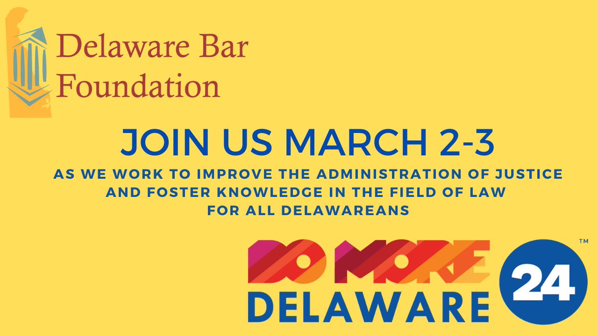 DE Bar Foundation tweet media