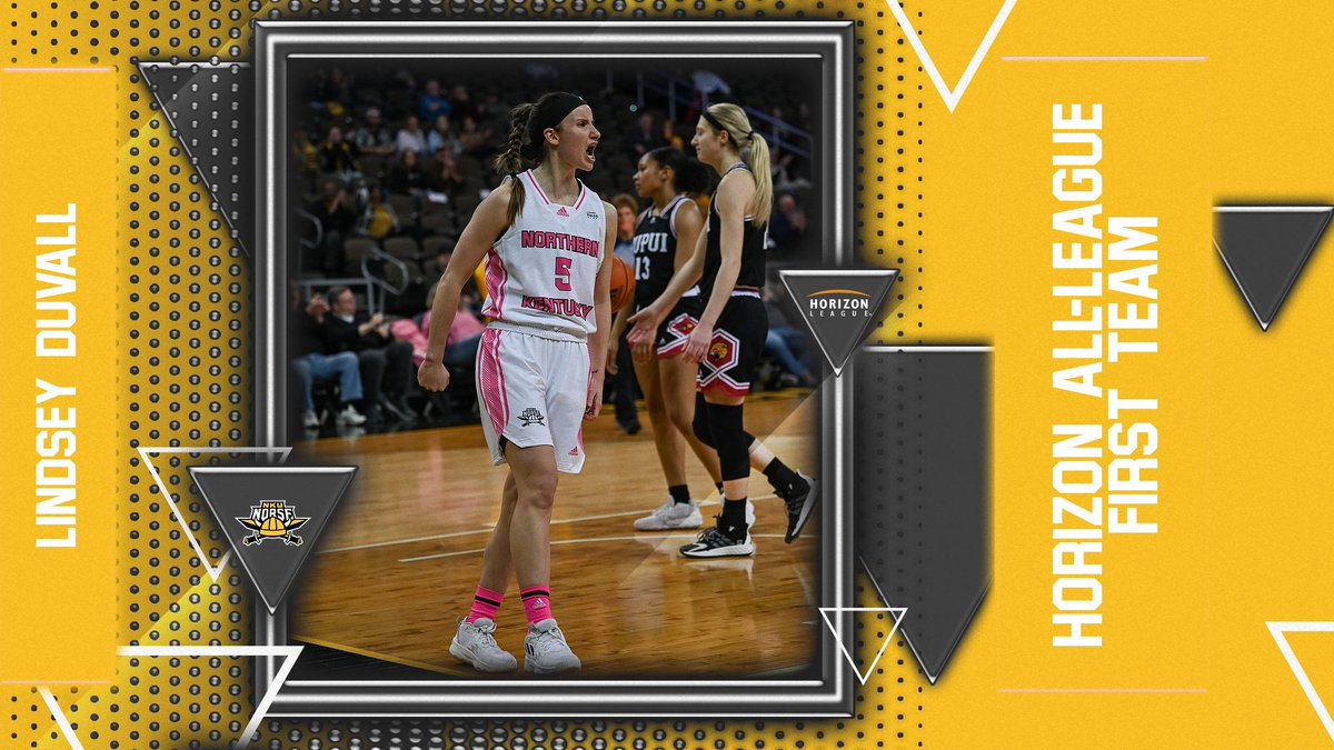 Congratulations to <a href="/Little_Duv5/">Lindsey Duvall</a> on being named to the #HLWBB All-League First Team!!💯

<a href="/NKUNorse/">Northern Kentucky Athletics</a> | #NorseUp
