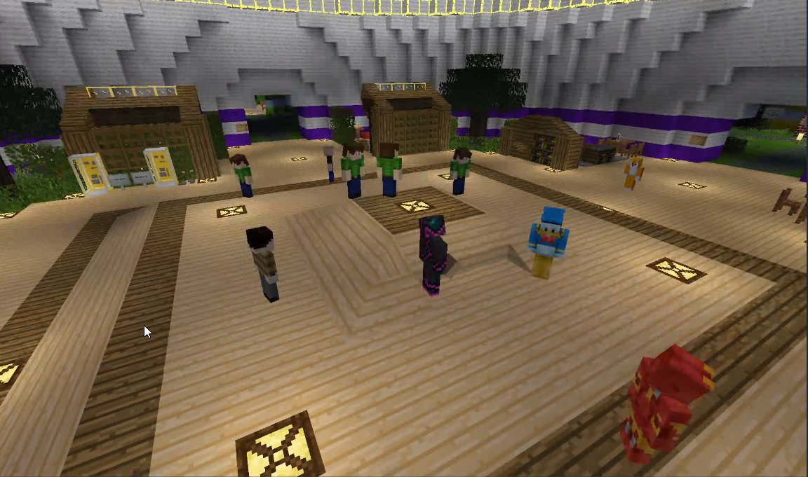 Volles Haus bei #BLOCKALOTLab Starter! Mit elf Neulingen steigen wir gerade in unsere #Minetest-Welt #TheOasis ein 🚪🎮 Die Teilnehmenden wählen ihre Skins aus und lernen erste Basics. blockalot.de/lab #twlz #edubw <a href="/lmz_bw/">Landesmedienzentrum BW</a> <a href="/petiteprof79/">Stephanie Woessner</a>