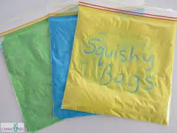 Squishy bags can help students form letters and write sentences. This sensory activity makes writing fun and engaging for students who may be struggling. <a href="/PJLanguageArts/">PJ Language Arts Methodology UWindsor</a>