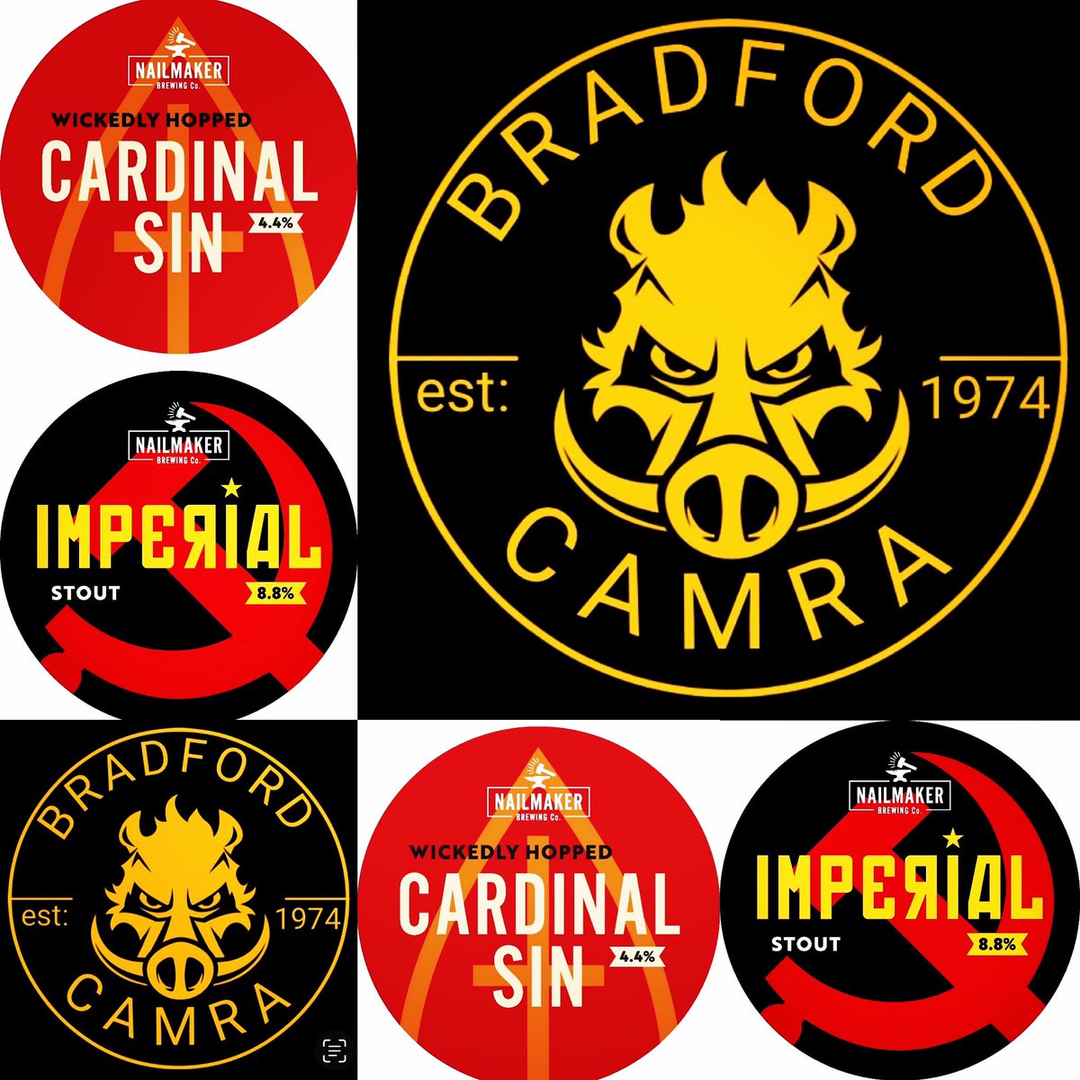 NailmakerBrewCo's tweet photo. Quick drop at @BfdCamra Beer Festival this morning. Stunning location. Great to see lots of other great local breweries.
Have a fabulous festival 🍺❤️
#bbcf2023 https://t.co/NGOWvGoQ1e