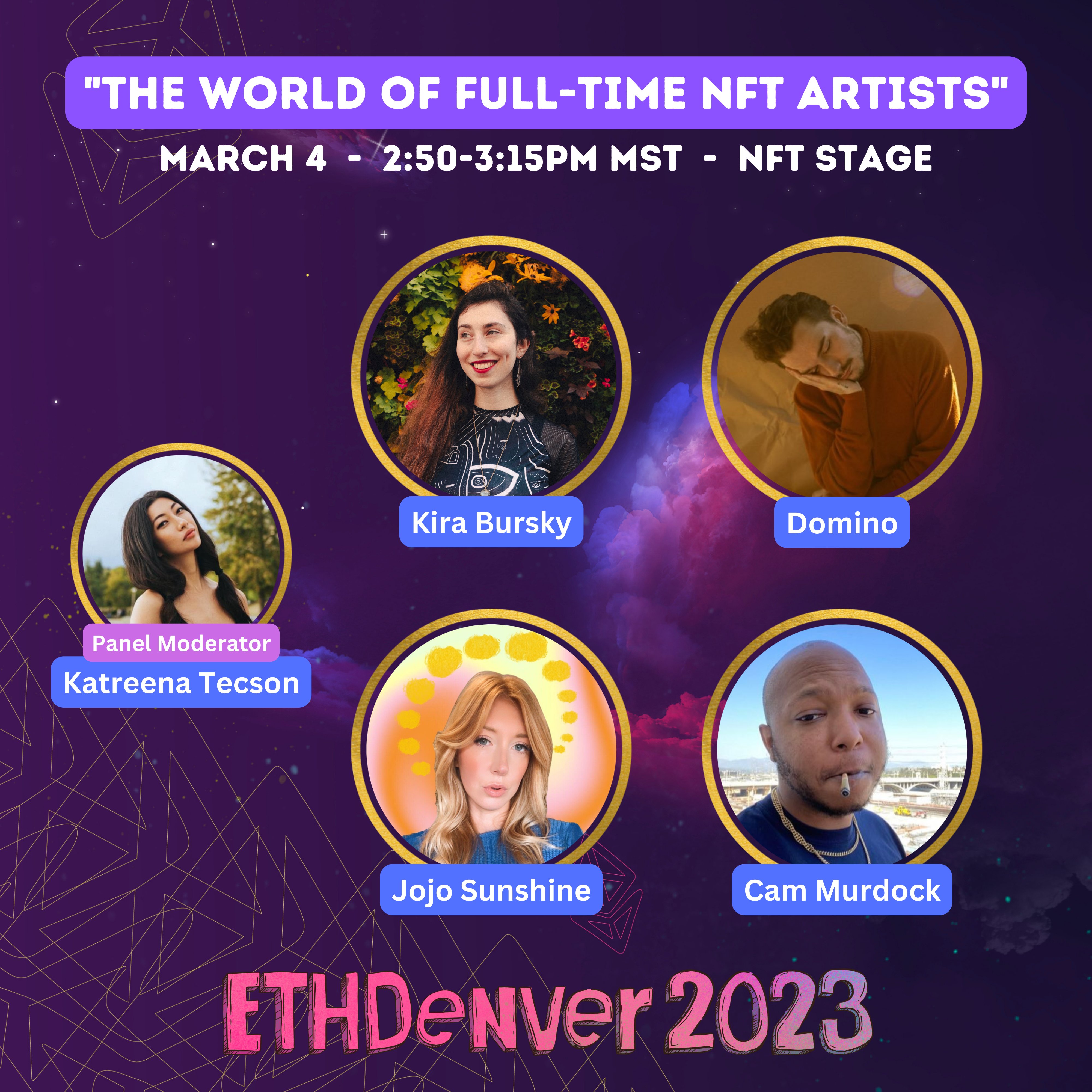 Kira Bursky 📍 ETH Denver 🔜 SXSW & NFT NYC on Twitter "🎉 Join us at