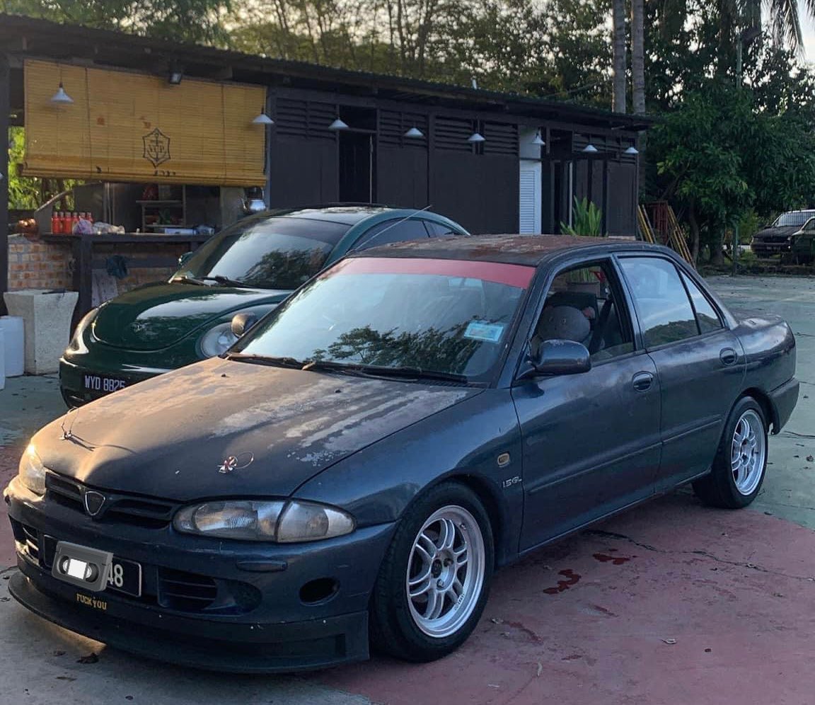 Selling My Proton Wira 1.5 pape dm