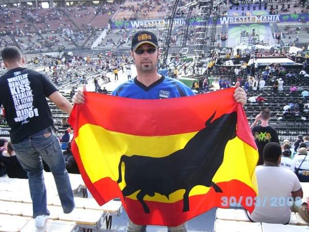Frantxu_45's tweet photo. @WWE I was here! #WM24 My First WrestleMania live! Orlando,FL.🇺🇸 https://t.co/018iROUTM1