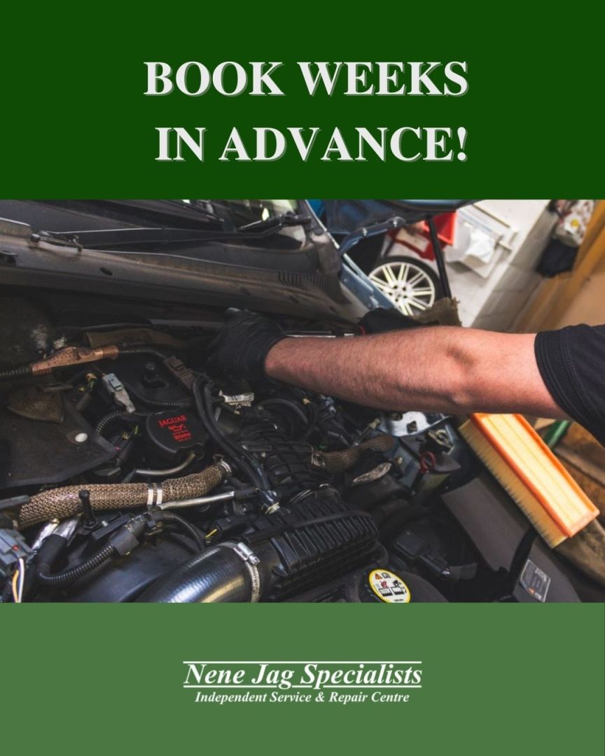 NeneJags's tweet photo. If your Jag's due for a check-up or repair, then Nene Jags has got you! 🙌 We recommend booking your repair weeks in advance.  🔧

01733 349042
https://t.co/jbxqFBcYyb https://t.co/7vMkjKprS2