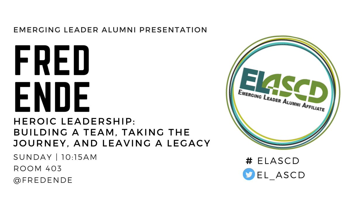 ALCollaborative's tweet image. 🎉Want to see some amazing @EL_ASCD members present in Denver? 

Here's a sampling of who's going to be there!

@FredEnde @MCUSDSupe @drncgarrett @bamameghan

@ASCD

#ELASCD #ASCD #ASCDAnnualConference2023