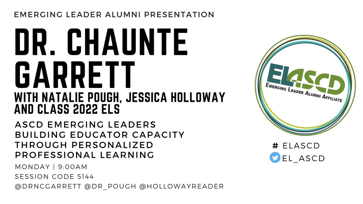 ALCollaborative's tweet image. 🎉Want to see some amazing @EL_ASCD members present in Denver? 

Here's a sampling of who's going to be there!

@FredEnde @MCUSDSupe @drncgarrett @bamameghan

@ASCD

#ELASCD #ASCD #ASCDAnnualConference2023