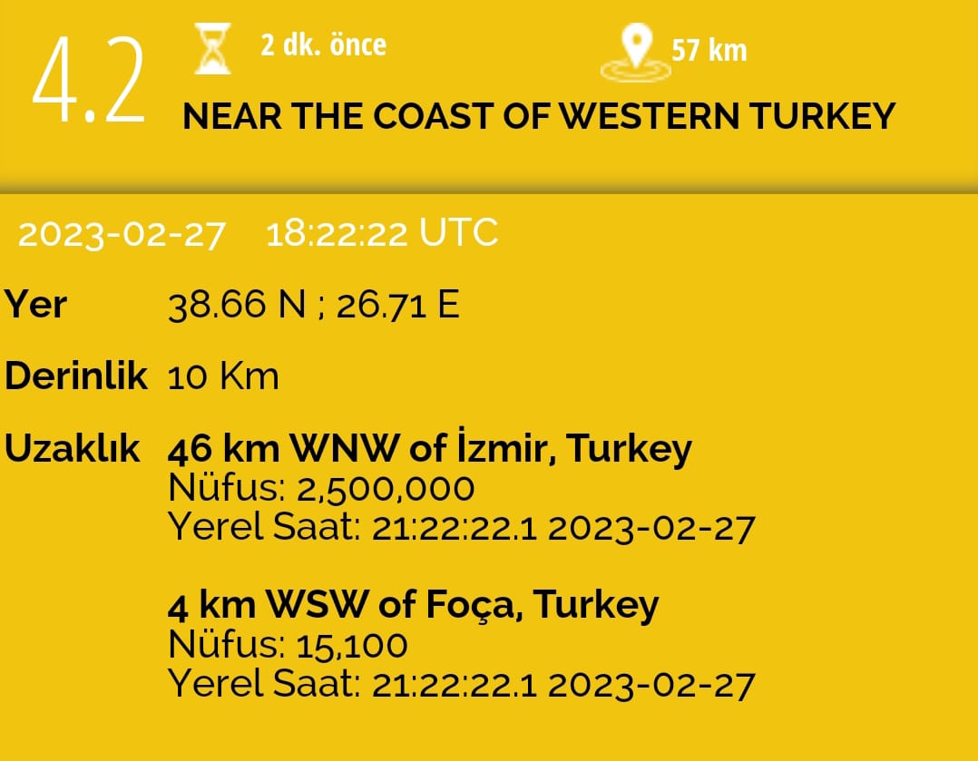 MertSalgin's tweet photo. Sesle vurdu, geçti
Geçmiş olsun..
 #İzmirdeprem #foça https://t.co/ASKeDE6nnC