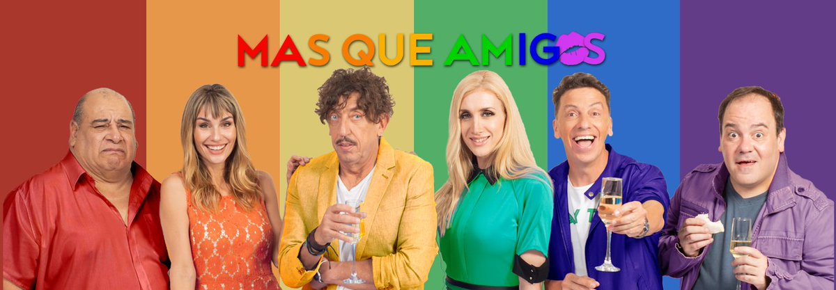 #HOY | No te pierdas "Más que amigos", ¡en el Teatro Santa Fe! 🤩
Imperdible comedia con @RolySerrano, <a href="/alemullerok/">Ale huevo Müller</a>, <a href="/PMorales/">Pedro Morales</a>, @HerFigueroa, <a href="/GonzaSuarezOk/">Gonzalo Suárez</a> y Nicole Gonzalez.
⏰ 21:30 hs.
📍 Santa Fe 1854