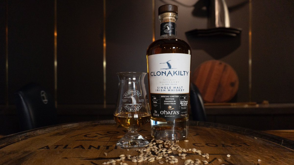 In 2020, we collaborated with O'Hara's brewery on a limited release that went on to win Ireland's Best Small Batch Single Malt in 2022, so we thought it's only fitting to collaborate once again. <a href="/OHarasBeers/">O'Hara's Irish Craft Beer</a> 

Grab it now before its gone in our presale….ow.ly/3gZI50N0ZyQ