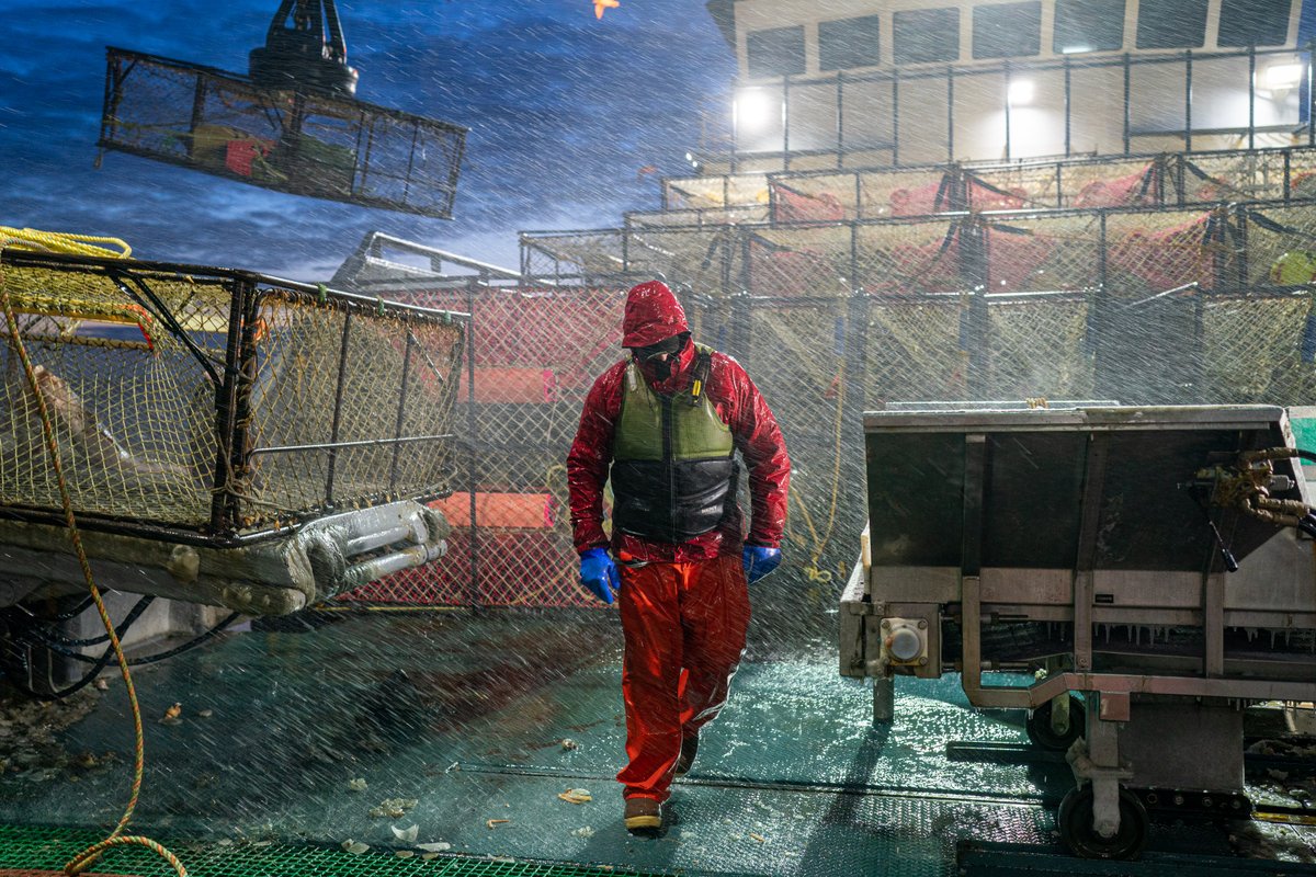 I'm honored to have been recognized with first place in the 2023 <a href="/NPPA/">NPPA</a> Best of Photojournalism competition science story category for my work with <a href="/hbernton/">Hal Bernton</a> covering the impact of climate change in Alaska's Bering Sea and Bristol Bay