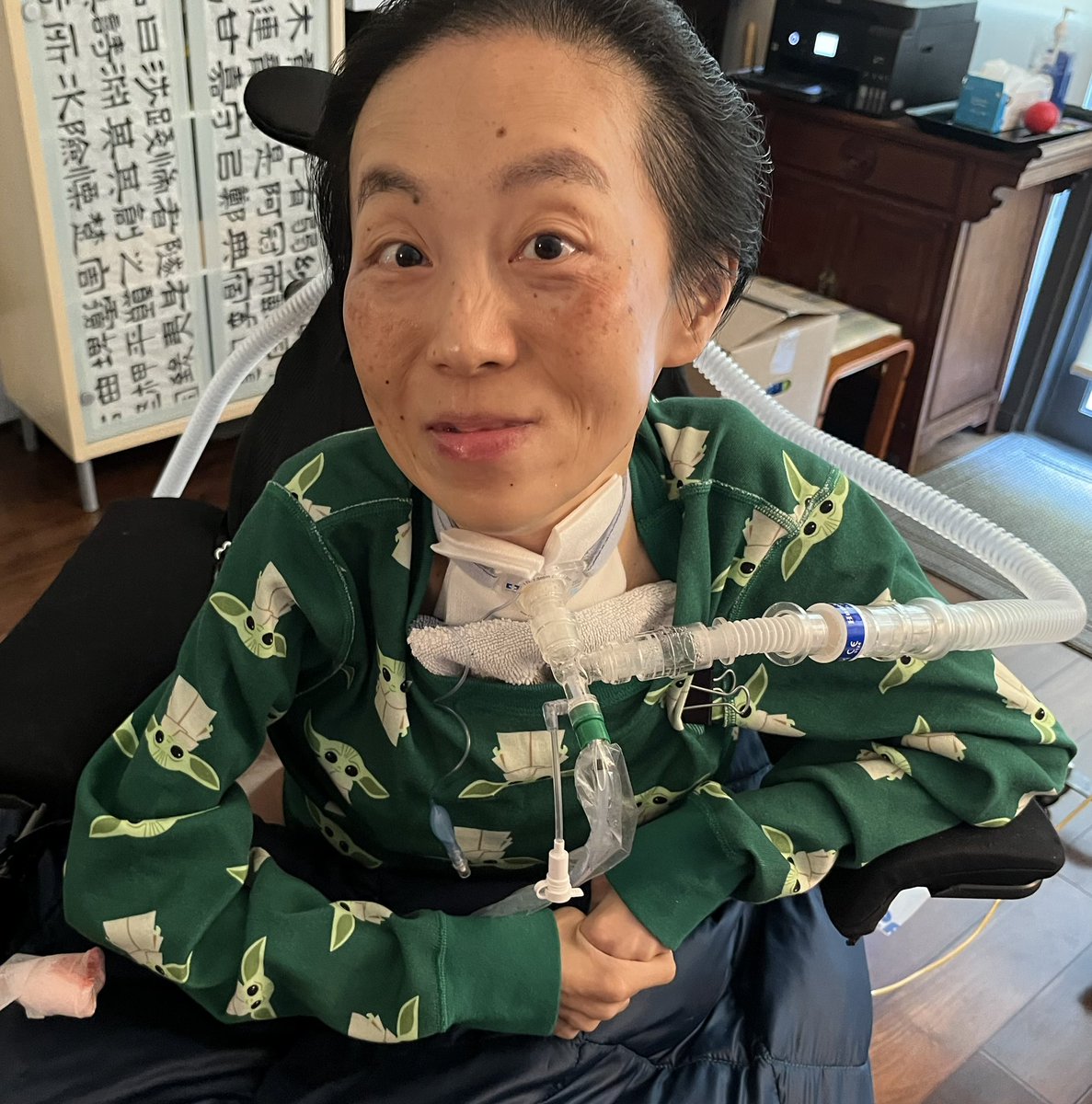 #Medicaid is the way

I wouldn’t be able to live in the community w/o access to healthcare &amp; my waiver program that provides hours of personal care I need for my everyday activities 

It’s a life or death issue for millions of us

#SaveMedicaid #CripTheVote #HCBS #DebtCeiling