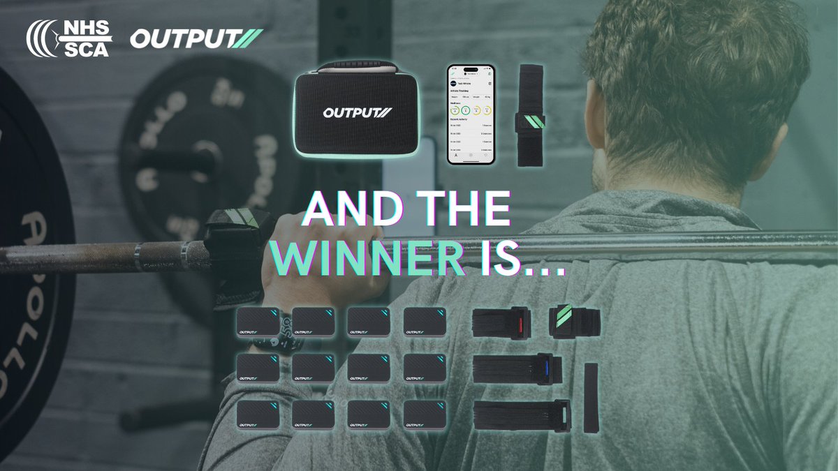 We're excited to announce that the WINNER of the complete Output system package worth $5,000 for your school is... 

<a href="/z_shaw33/">Zach Shaw</a> - Head Strength &amp; Conditioning Coordinator, <a href="/MoellerHS/">Moeller High School</a>  🏆🎉

Congratulations Zach, welcome to the Output community! 🤝

#MenofMoeller #LetsGoBigMoe