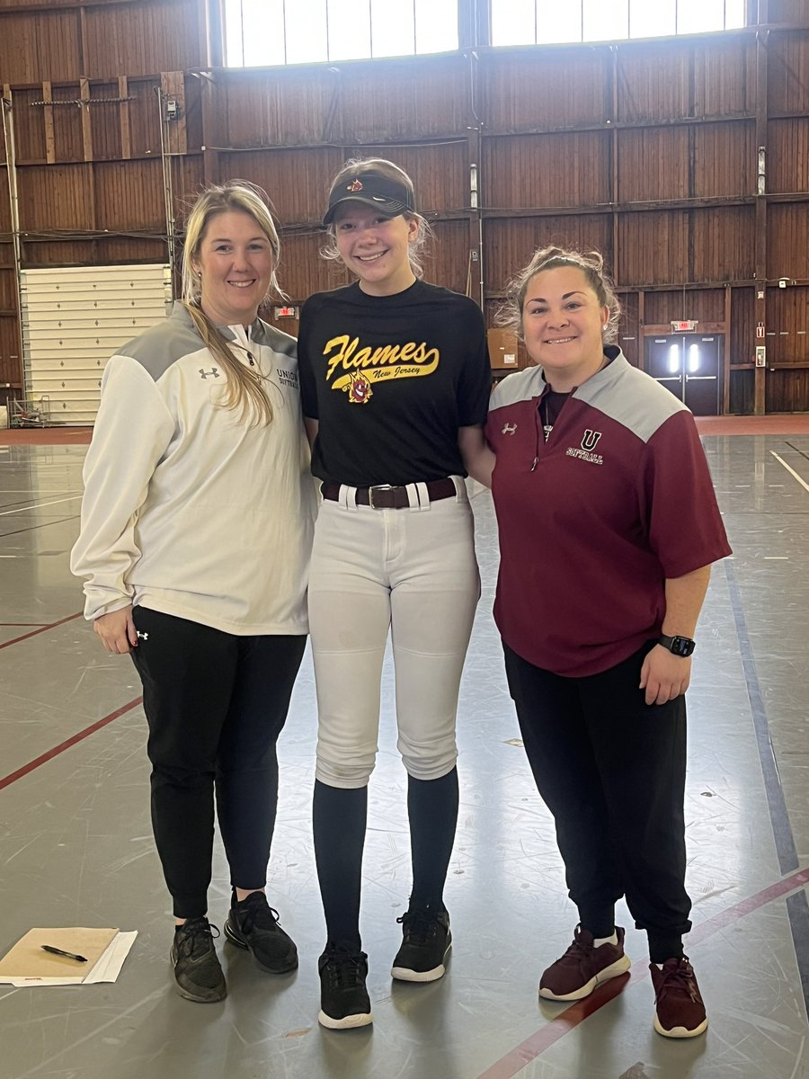 Amy Fitz (@amyfitz406) on Twitter photo Had a great camp with <a href="/UnionCollegeSB/">Union College Softball</a> - I was very impressed with the beautiful campus, science program and labs - players and coaches were very encouraging 💗🥎 <a href="/jerseyflames/">Jersey Flames</a> <a href="/QrRecruiter/">QR RECRUITER</a> <a href="/D1Uncommitted/">Anthony Edwards</a> <a href="/TopPreps/">SPORTS NEWS, VIDEOS, GRAPHICS, EXPOSURE & MORE</a> <a href="/ExtraInningSB/">EXTRA INNING SOFTBALL</a> <a href="/IHartFastpitch/">I❤️Fastpitch</a> <a href="/Los_Stuff/">Carlos Arias</a> <a href="/LegacyLegendsS1/">Legacy & Legends Softball</a> Had a great camp with <a href="/UnionCollegeSB/">Union College Softball</a> - I was very impressed with the beautiful campus, science program and labs - players and coaches were very encouraging 💗🥎 <a href="/jerseyflames/">Jersey Flames</a> <a href="/QrRecruiter/">QR RECRUITER</a> <a href="/D1Uncommitted/">Anthony Edwards</a> <a href="/TopPreps/">SPORTS NEWS, VIDEOS, GRAPHICS, EXPOSURE & MORE</a> <a href="/ExtraInningSB/">EXTRA INNING SOFTBALL</a> <a href="/IHartFastpitch/">I❤️Fastpitch</a> <a href="/Los_Stuff/">Carlos Arias</a> <a href="/LegacyLegendsS1/">Legacy & Legends Softball</a>