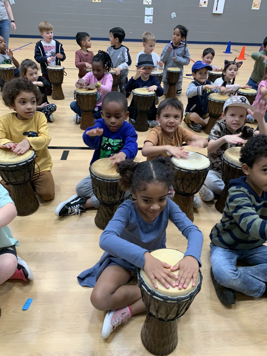 badmoe38's tweet photo. Kindergarten is drumming’ away! https://t.co/hW37mF2rM5