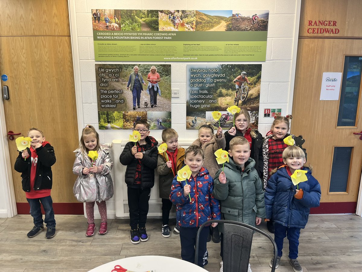 Cymer Afan Primary tweet media