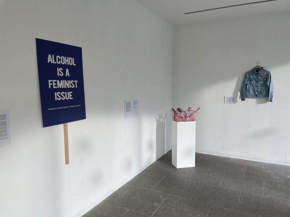 Earlier this month we were joined by @DrAMAtkinson from @LJMUPHI who introduced us to Arts Based Health Research, & Public Health impact. Amanda’s ‘EQUALISE NIGHTLIFE PROJECT: EXPLORING FEMININITY, SEXUALITY AND GENDER RELATIONS IN DRINKING CULTURE’ explores… (1/2)