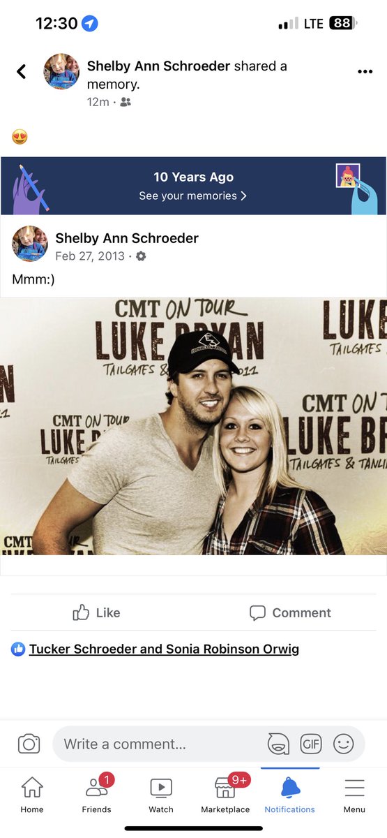 shelbs_JD's tweet photo. 10 years ago?! Time flies! We were right by the stage for this concert and it was SO good!  @lukebryan https://t.co/WvotMCP3nd