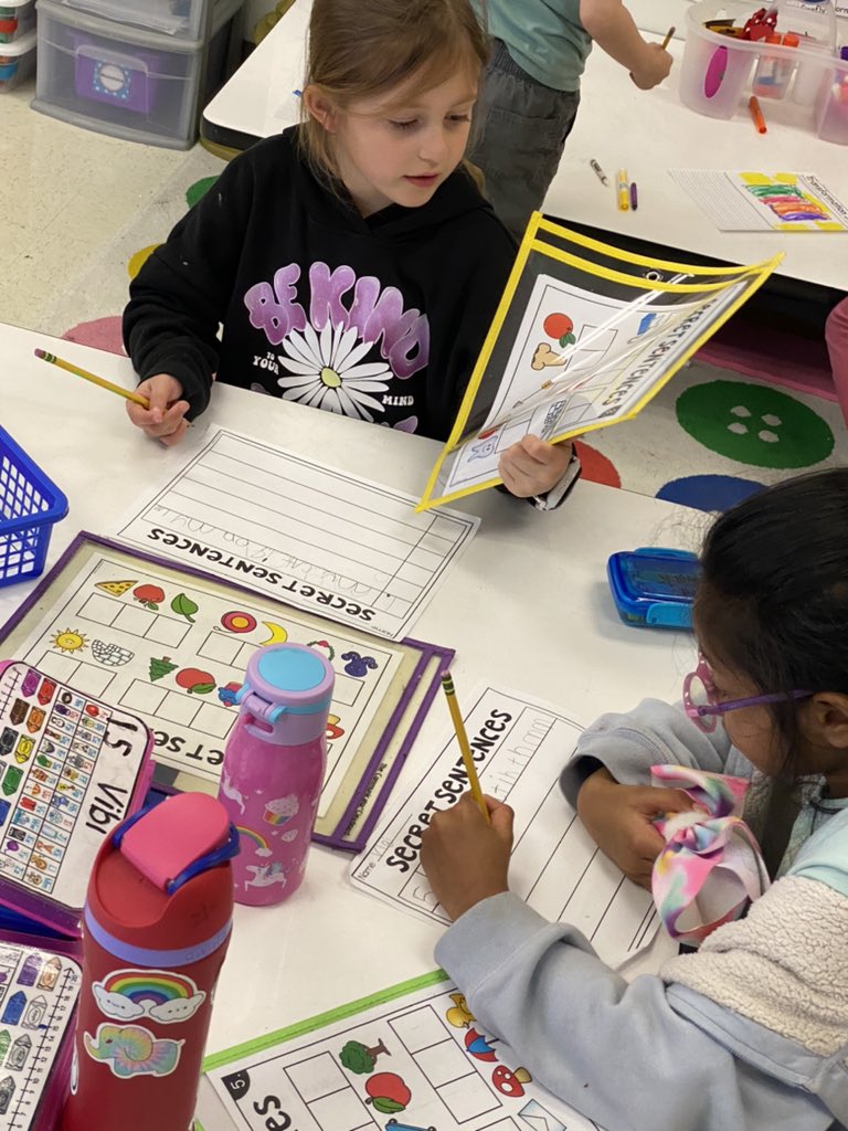 EschASketchK's tweet photo. Rocking new literacy stations on Monday! Woo! #dolphinSTEM @Donald_ES https://t.co/uWcf3ihGgF