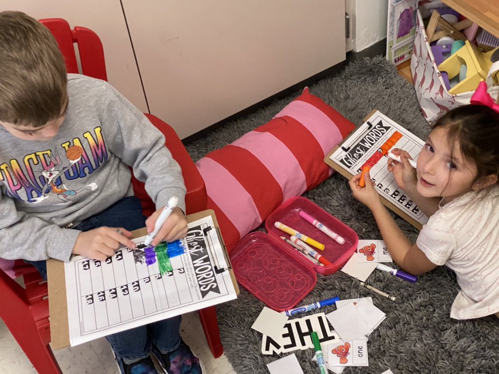EschASketchK's tweet photo. Rocking new literacy stations on Monday! Woo! #dolphinSTEM @Donald_ES https://t.co/uWcf3ihGgF